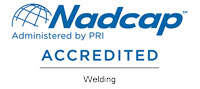 NADCAP Accredited Welding